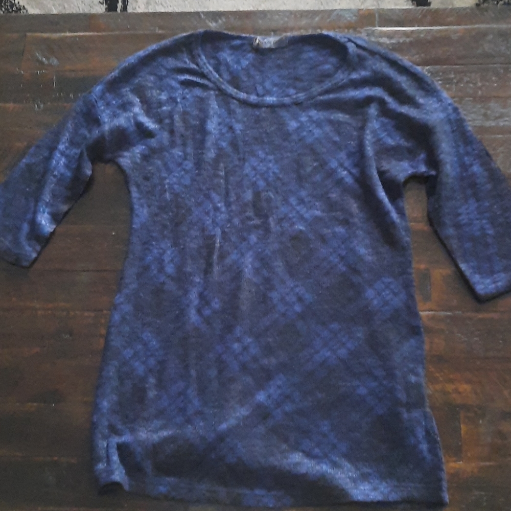 Ginger G Plaid top